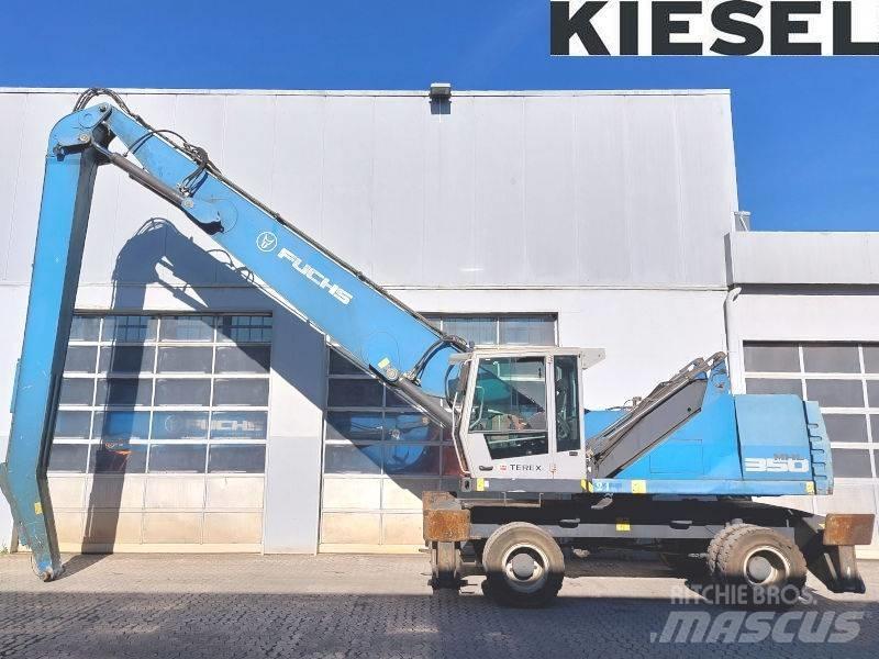 Fuchs MHL 350 E Bagri za prekladanje primarnih/sekundarnih surovin