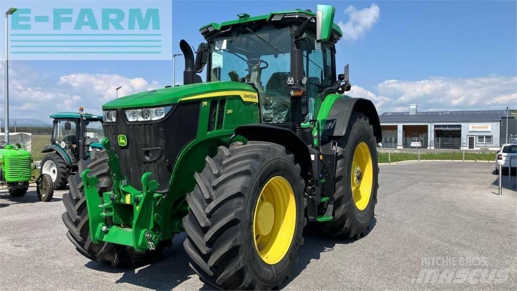 John Deere 7R 290 Traktorji