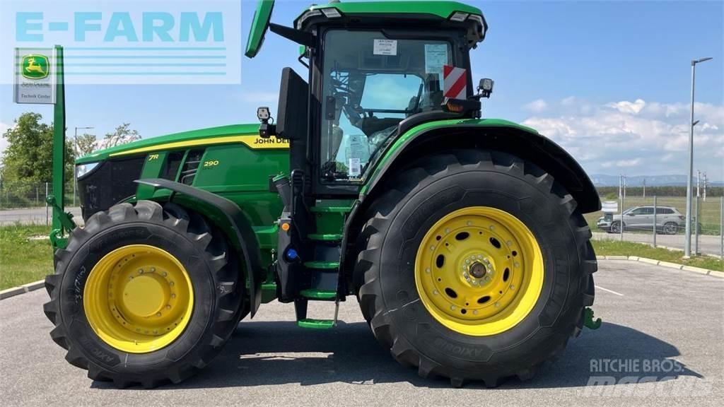 John Deere 7R 290 Traktorji