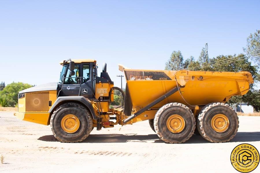 DEERE 410E Zglobni demperji