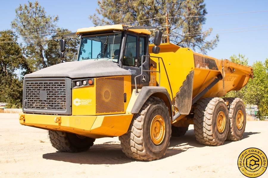 DEERE 410E Zglobni demperji