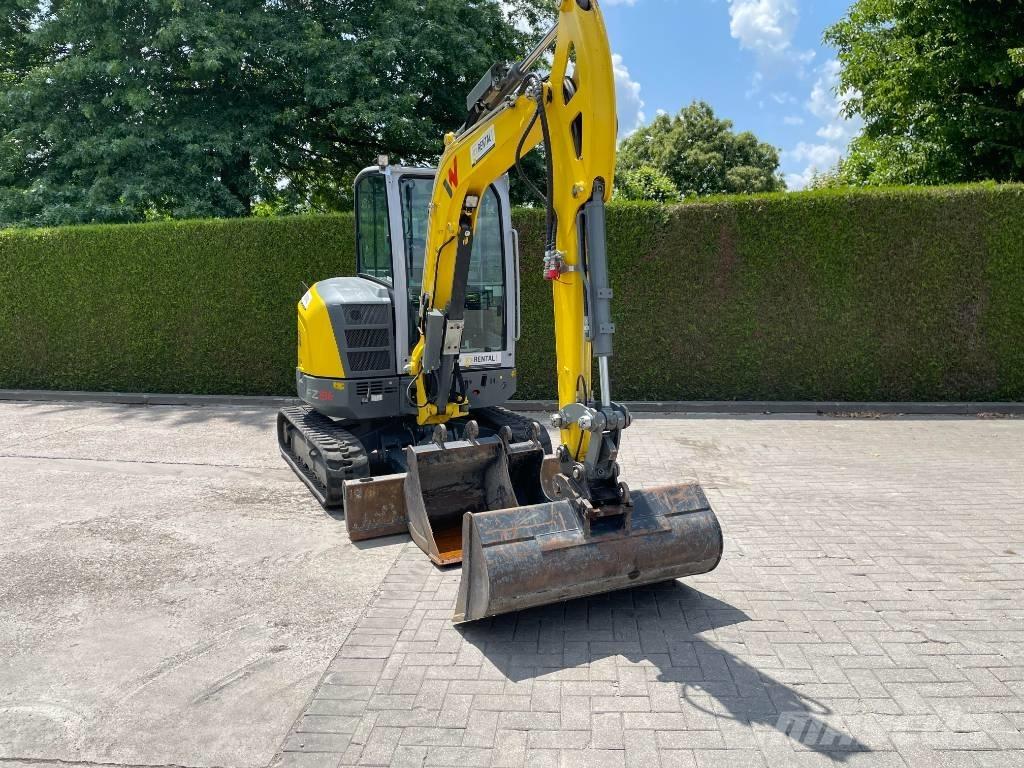 Wacker Neuson EZ 36 Mini bagri <7t