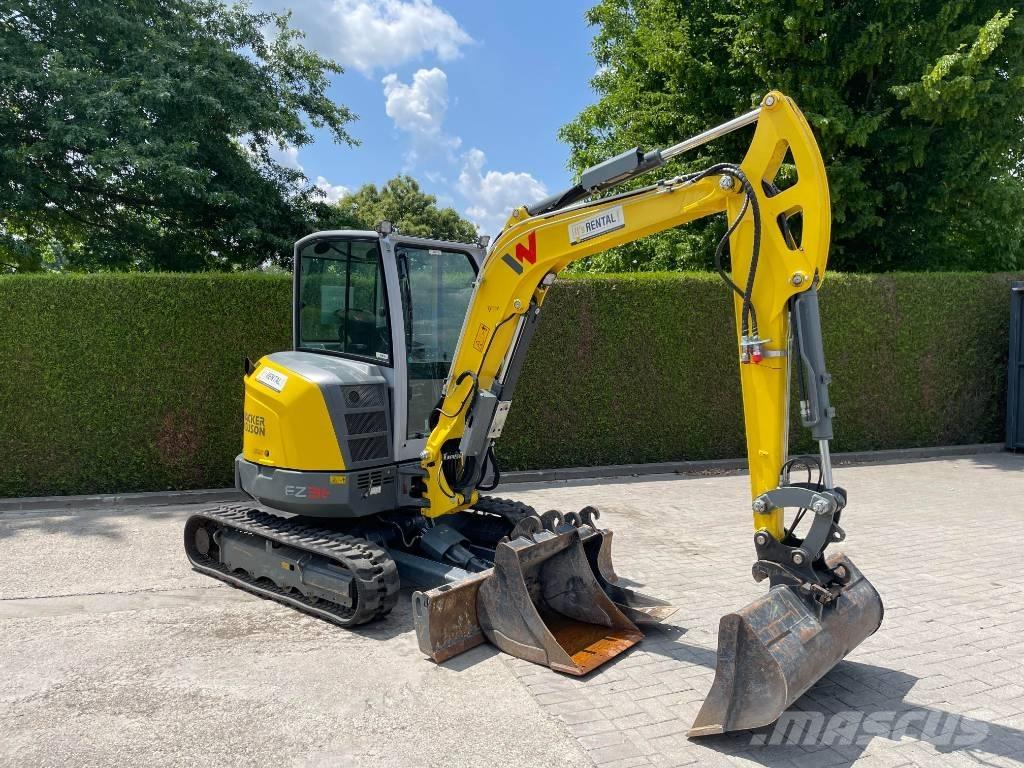 Wacker Neuson EZ 36 Mini bagri <7t