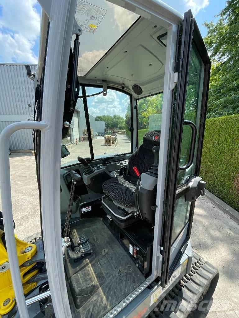 Wacker Neuson EZ 36 Mini bagri <7t