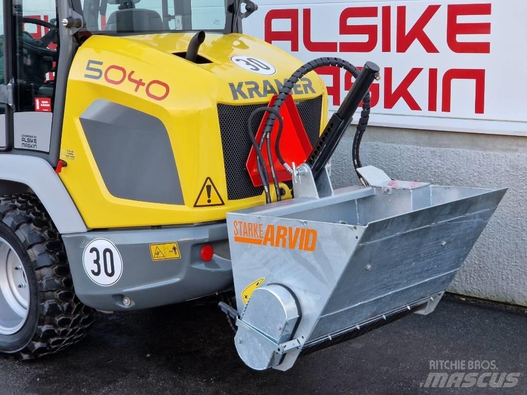 Kramer 5040 Kolesni nakladalci