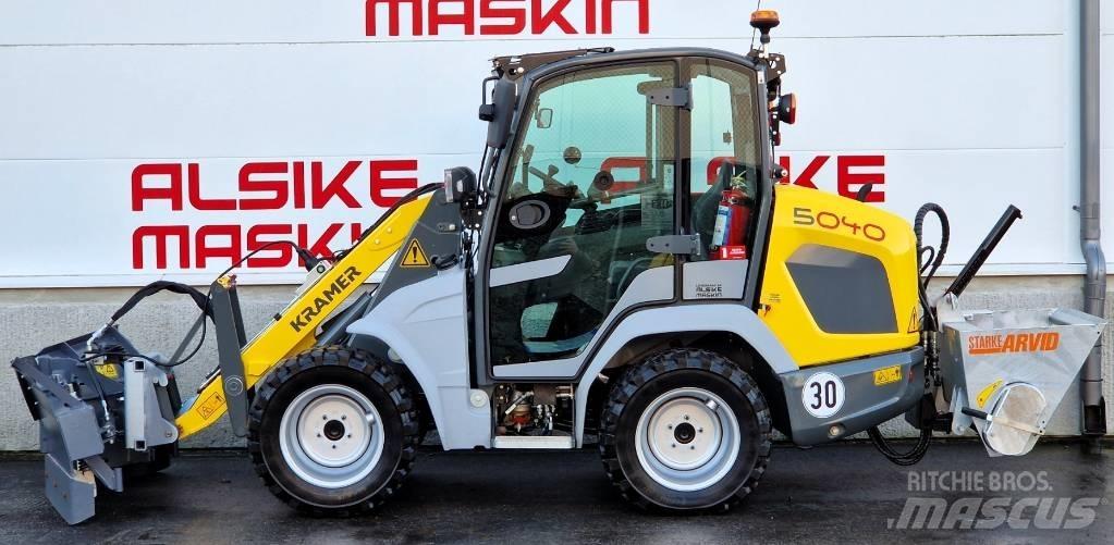Kramer 5040 Kolesni nakladalci
