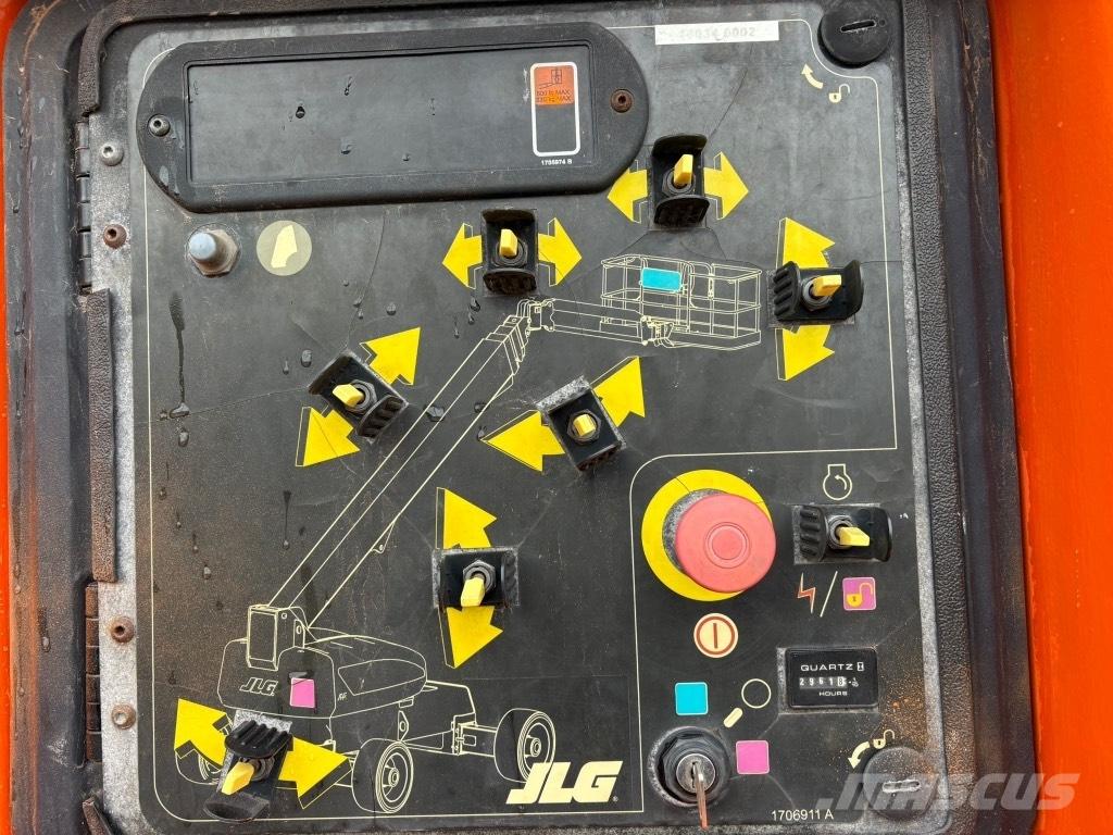 JLG 1350 SJP Teleskopske dvižne ploščadi