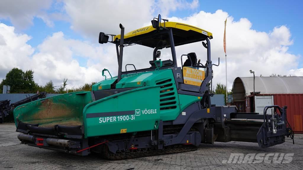 Vögele SUPER 1900-3I Asfaltni finišerji
