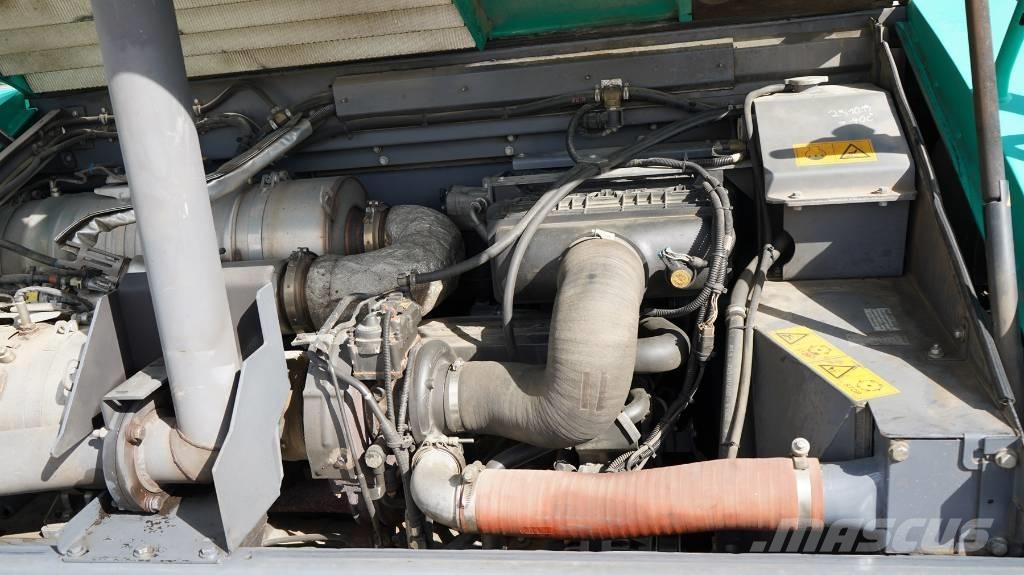 Vögele SUPER 1900-3I Asfaltni finišerji