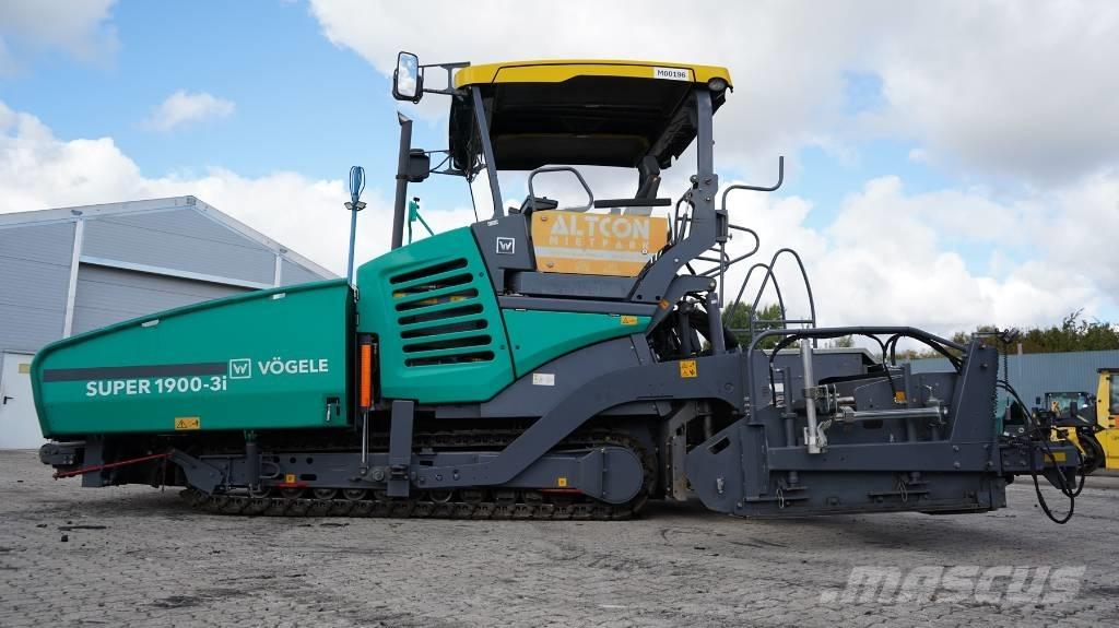 Vögele SUPER 1900-3I Asfaltni finišerji