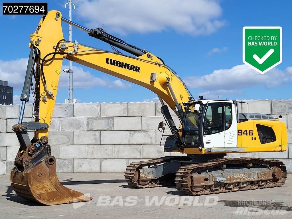 Liebherr R946 SHD Bagri goseničarji