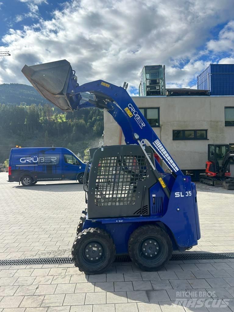 Messersi SL 35 Skid steer mini nakladalci