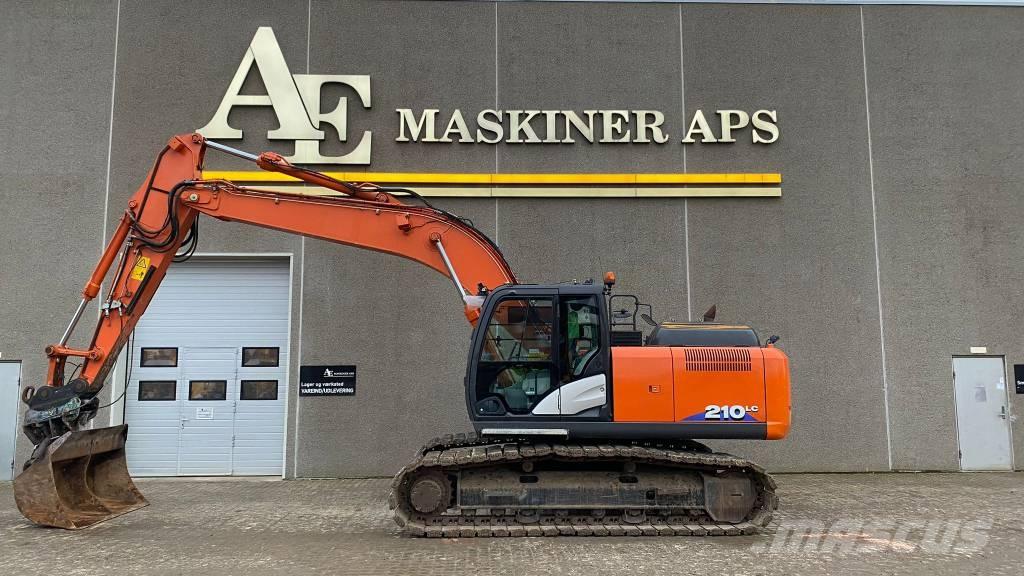 Hitachi ZX 210 LC-6 Bagri goseničarji