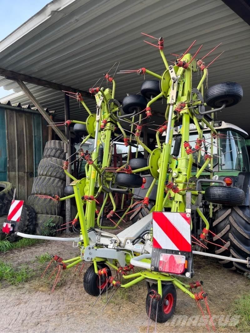 CLAAS VOLTO 1100 Obračalniki in zgrabljalniki