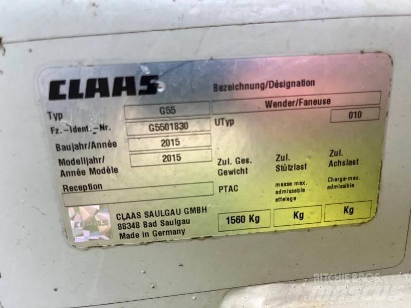 CLAAS VOLTO 1100 Obračalniki in zgrabljalniki