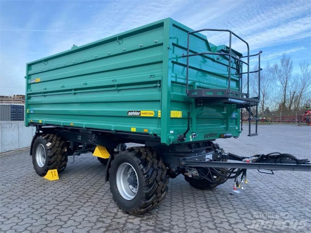 Oehler ZDK HW 180 Prikolica za bale