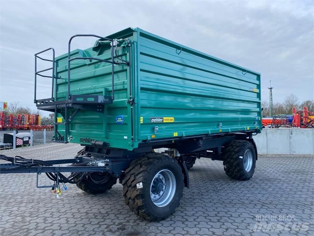 Oehler ZDK HW 180 Prikolica za bale