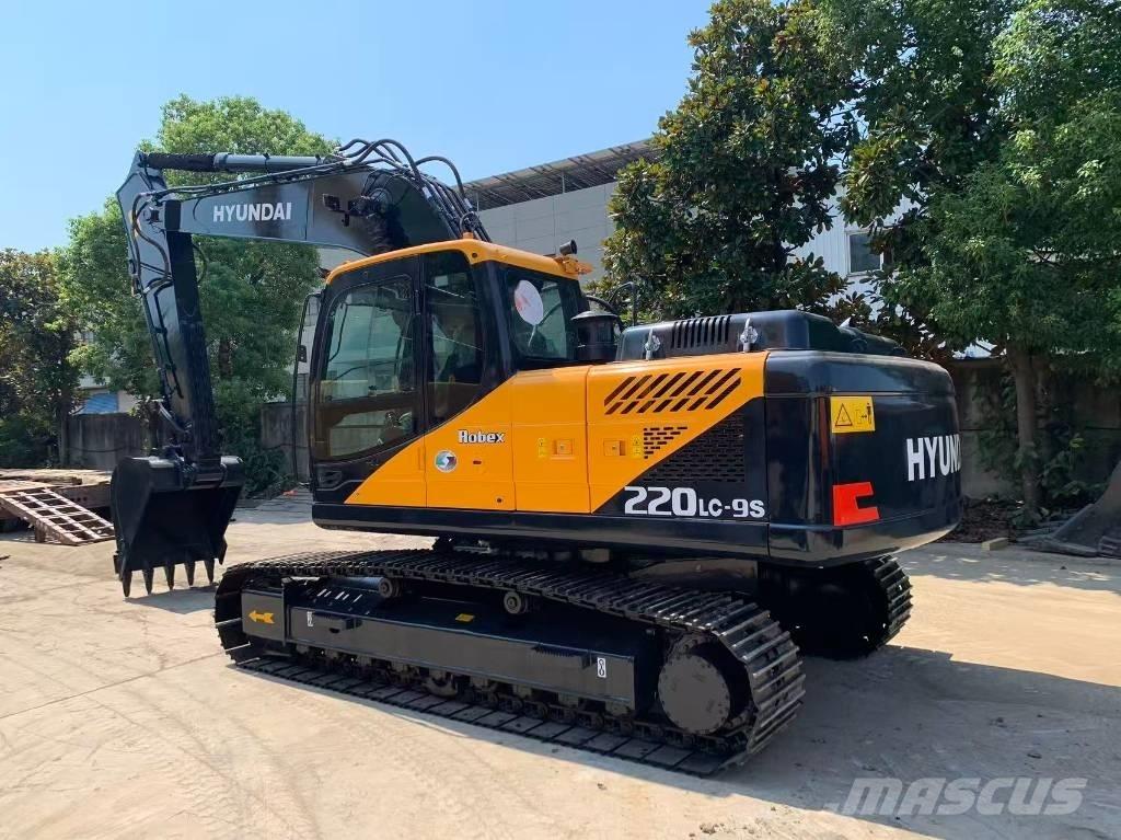 Hyundai R220LC-9S Bagri goseničarji