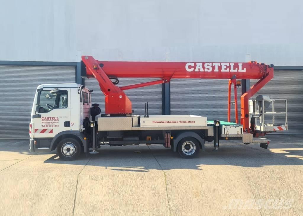 Ruthmann T 330 Avtokošare