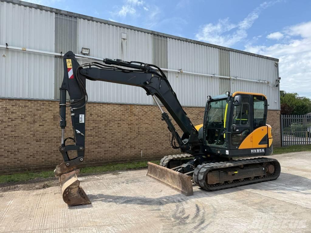 Hyundai HX 85 A Midi bagri 7t – 12t