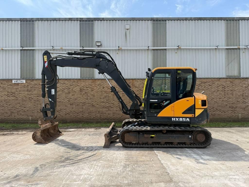 Hyundai HX 85 A Midi bagri 7t – 12t