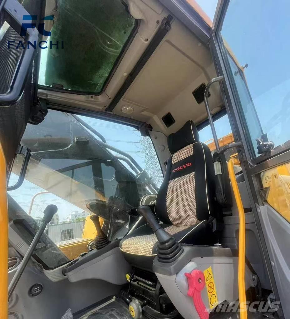 Volvo EC 480 D L Bagri goseničarji