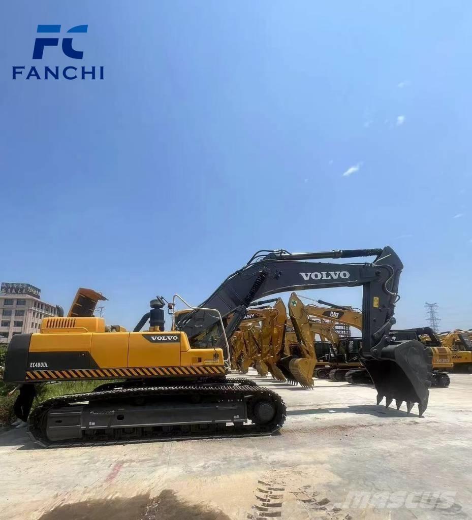 Volvo EC 480 D L Bagri goseničarji