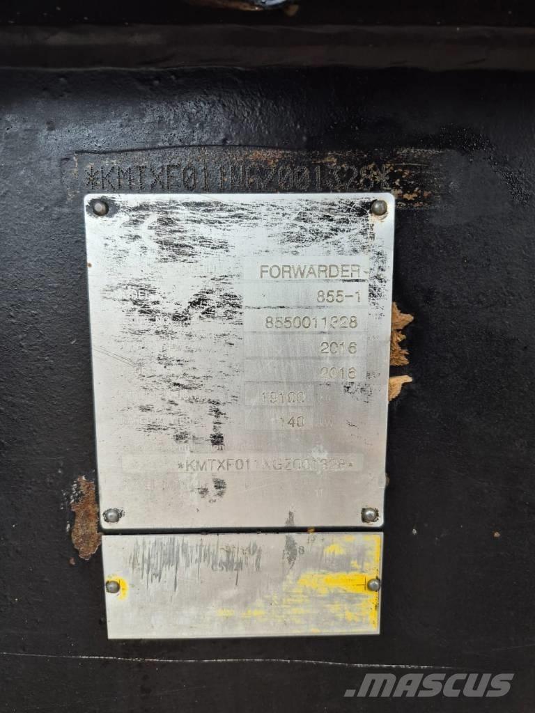 Komatsu 855.1 Forwarderji