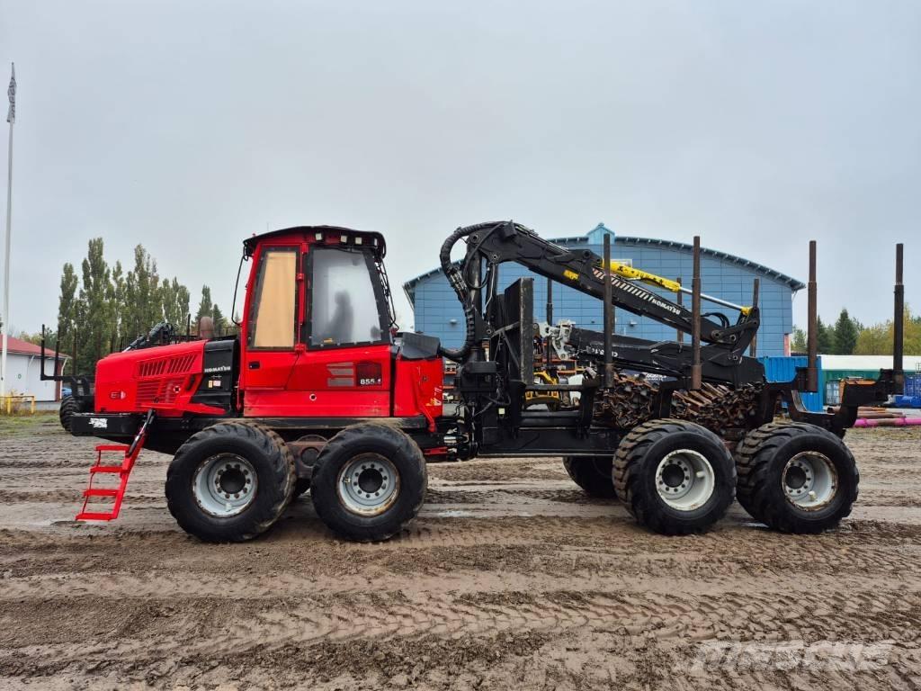 Komatsu 855.1 Forwarderji