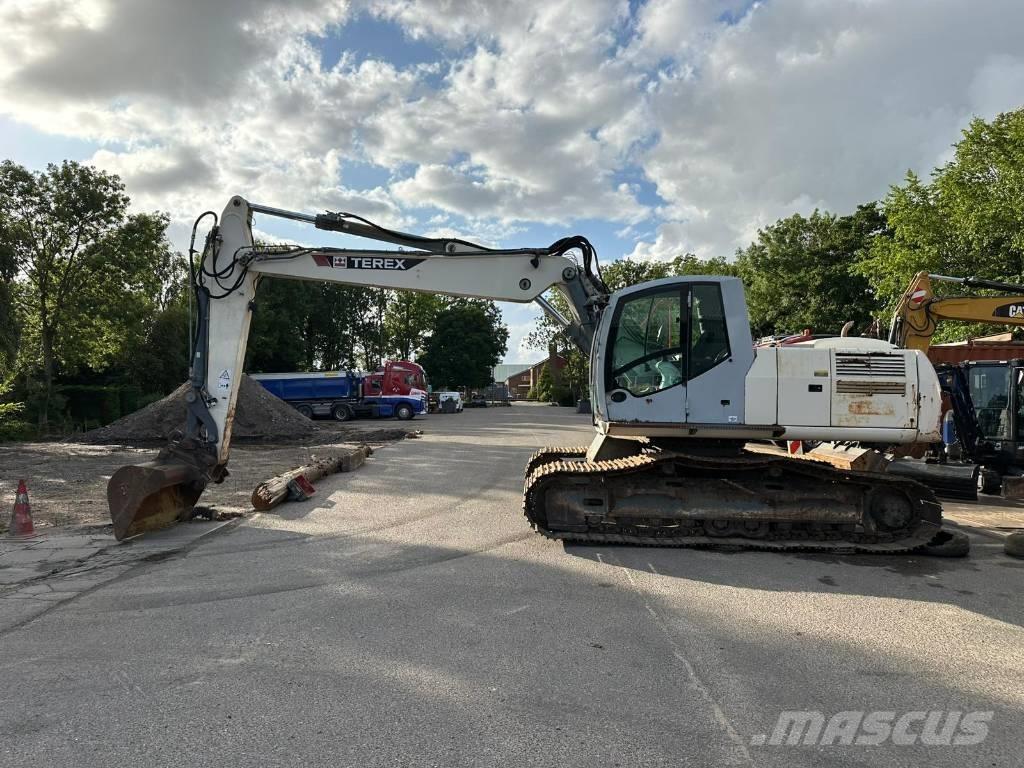 Terex TC 240 LC Bagri goseničarji
