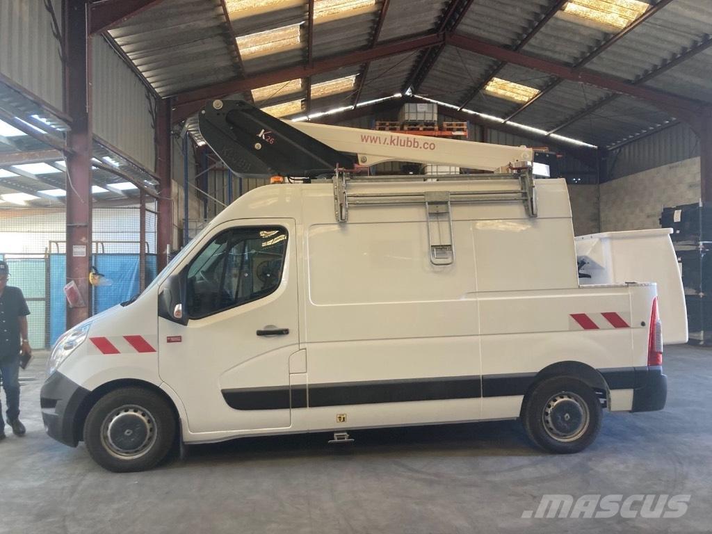 Renault Nacelle Avtokošare