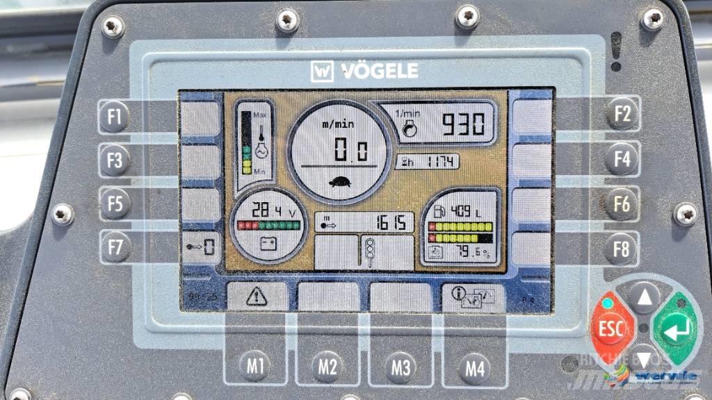 Vögele MT 3000-3i Vozila za prevoz materiala