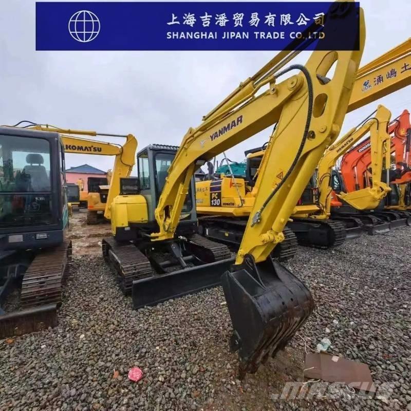 Yanmar Vio 55 Bagri goseničarji