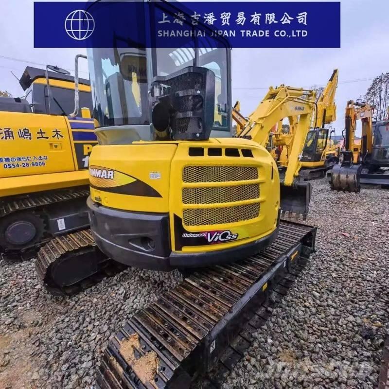Yanmar Vio 55 Bagri goseničarji