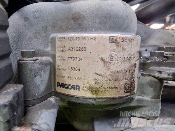 DAF MX-13 355 H2 Motorji