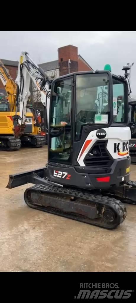Bobcat E 27 Z Mini bagri <7t
