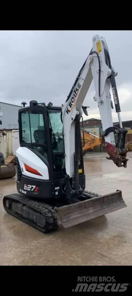 Bobcat E 27 Z Mini bagri <7t
