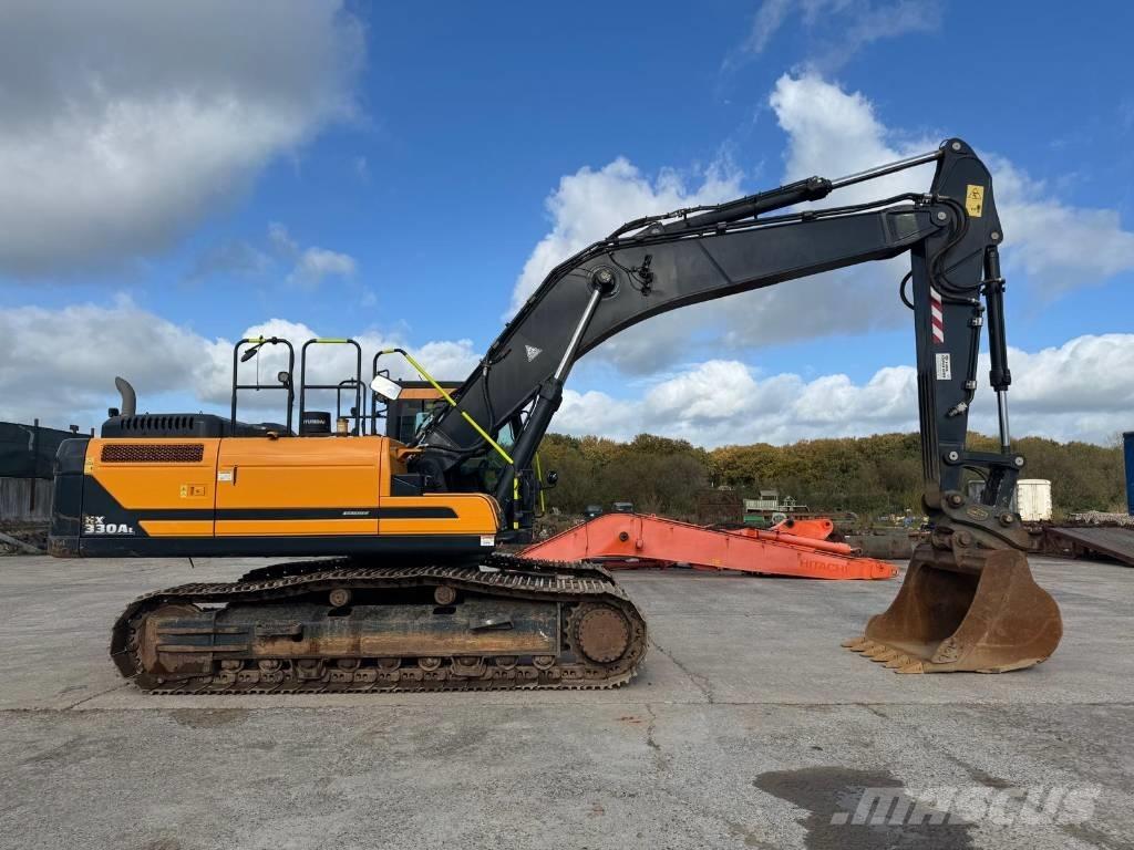 Hyundai HX 330 AL Bagri goseničarji