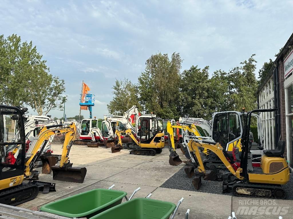 CAT 301.4 C Mini bagri <7t