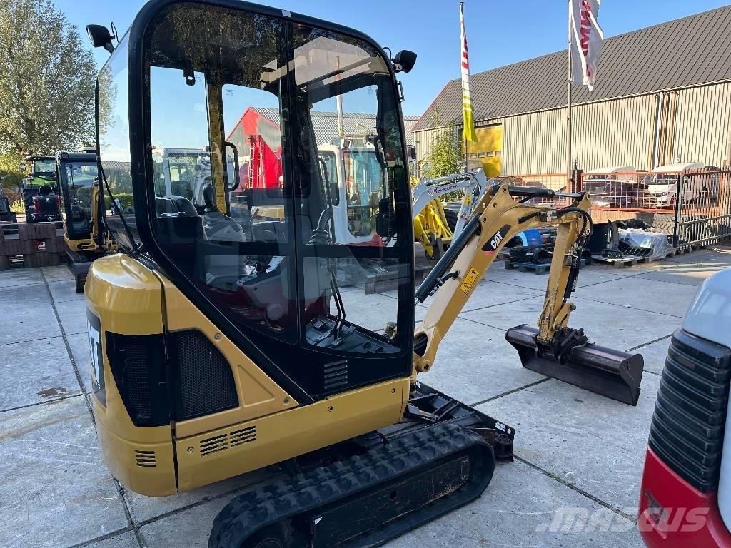 CAT 301.4 C Mini bagri <7t