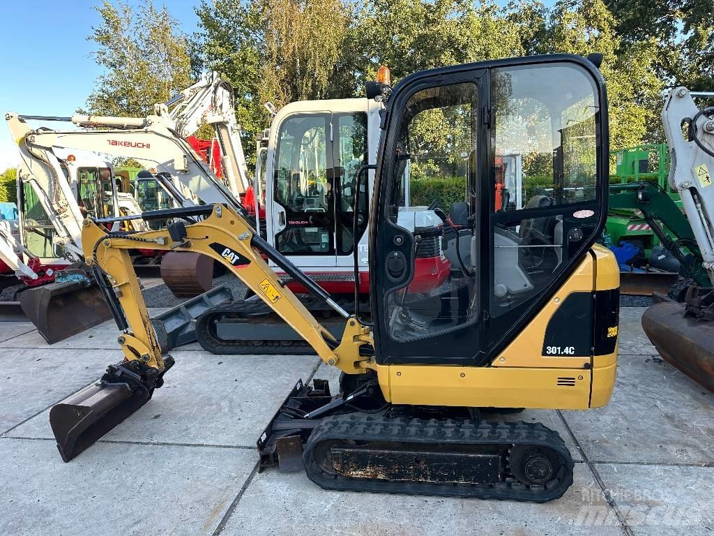 CAT 301.4 C Mini bagri <7t