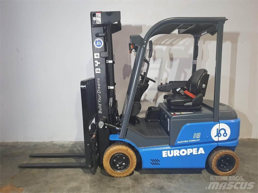  ECB16D Električni viličarji
