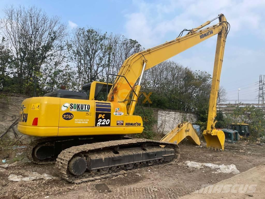 Komatsu PC 220-8L Bagri goseničarji