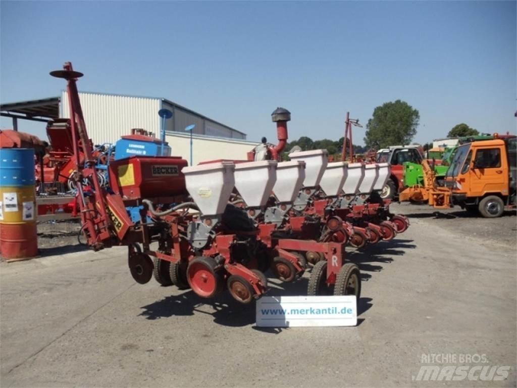 Becker Aeromat 8DT Natančne sejalnice