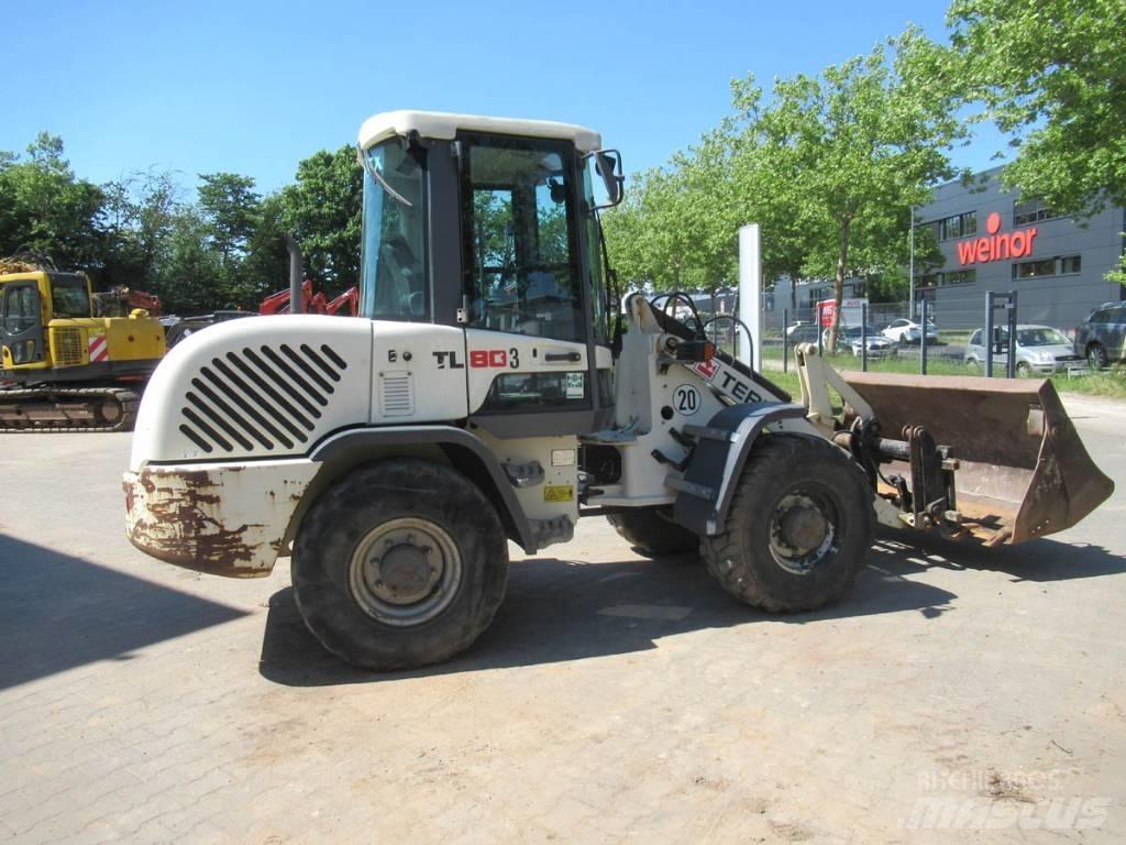 Terex TL80 Kolesni nakladalci