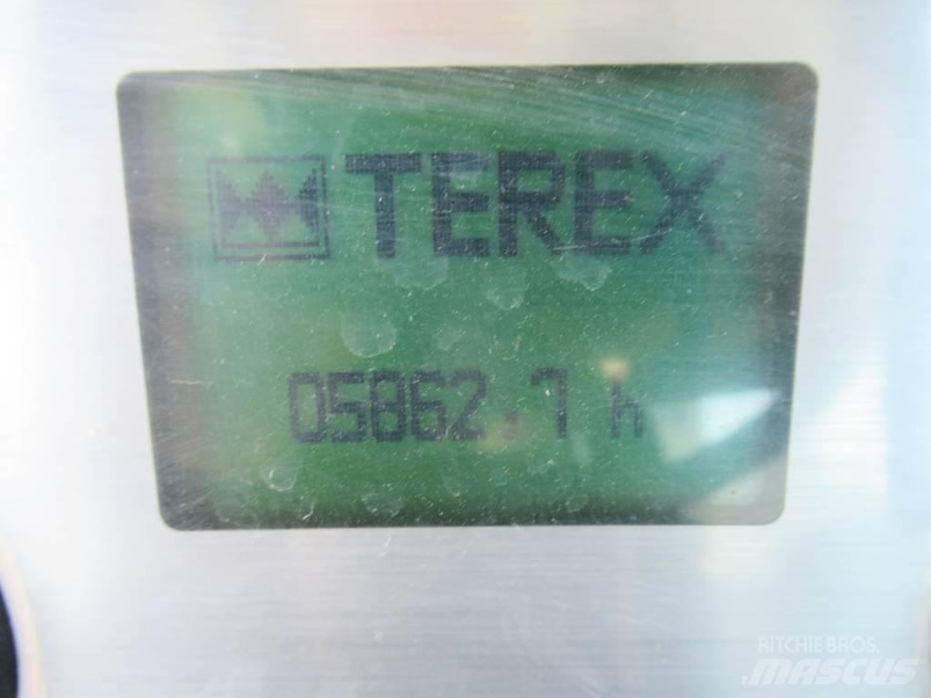 Terex TL80 Kolesni nakladalci