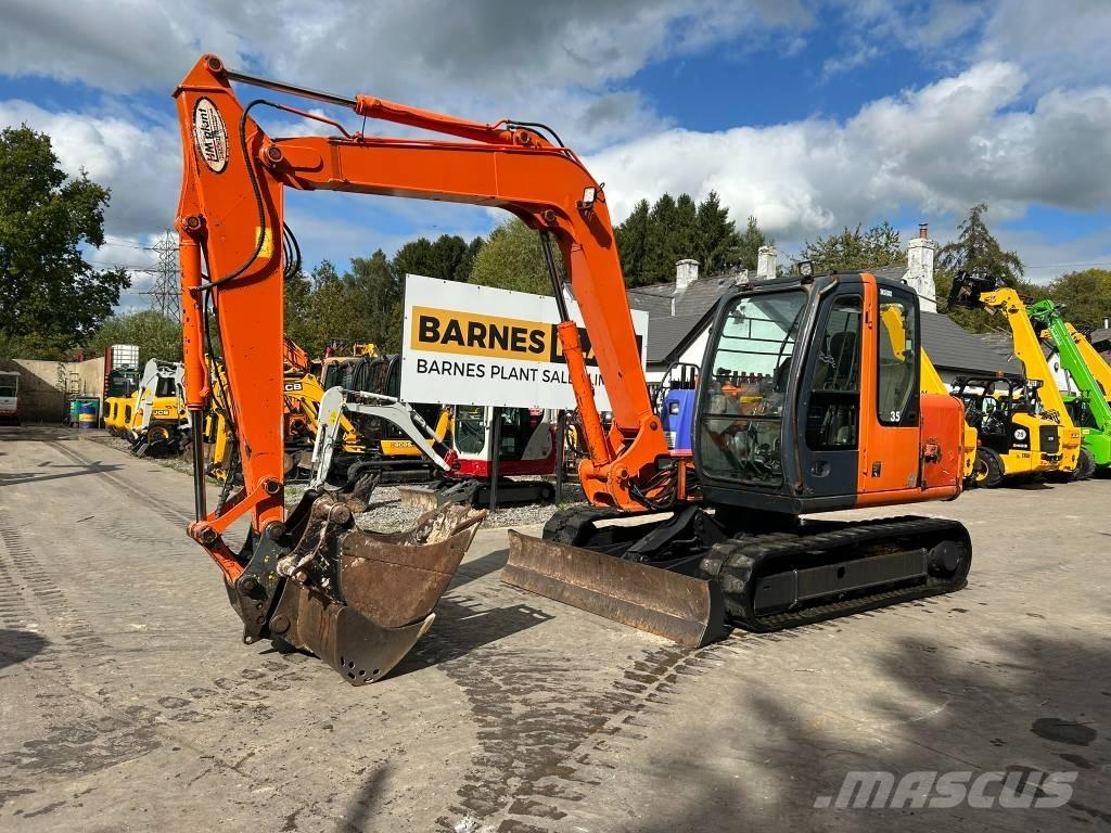 Hitachi ZX 80 SB Midi bagri 7t – 12t
