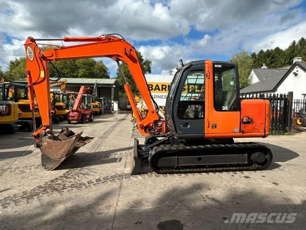 Hitachi ZX 80 SB Midi bagri 7t – 12t
