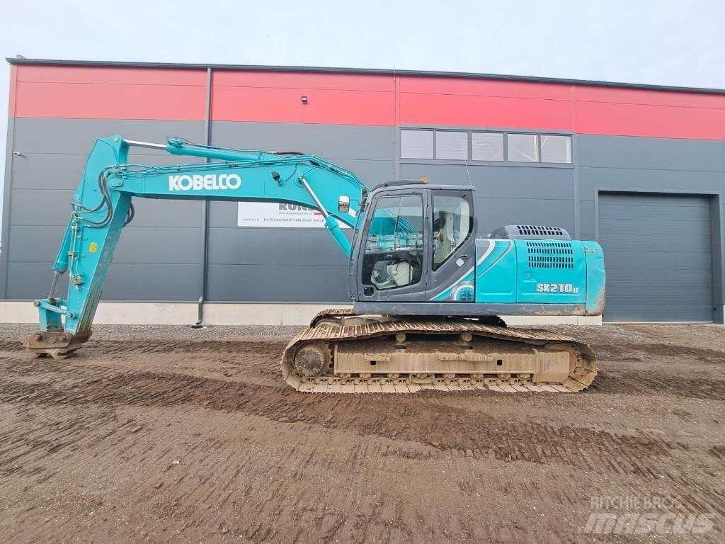 Kobelco SK 210-10 Bagri goseničarji