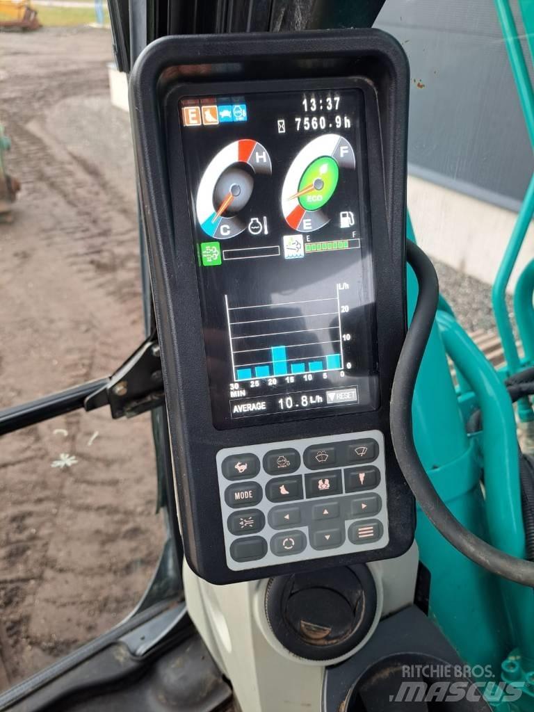 Kobelco SK 210-10 Bagri goseničarji